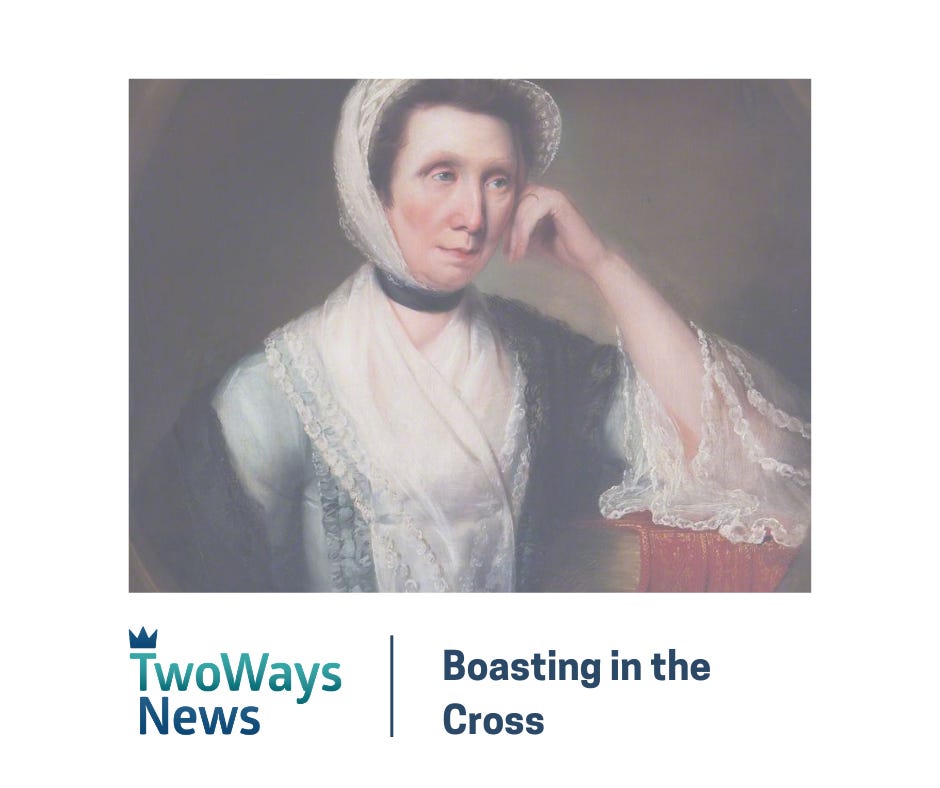 Boasting in the Cross