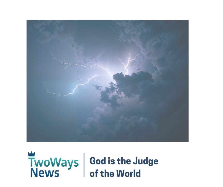 God is the Judge of the World
