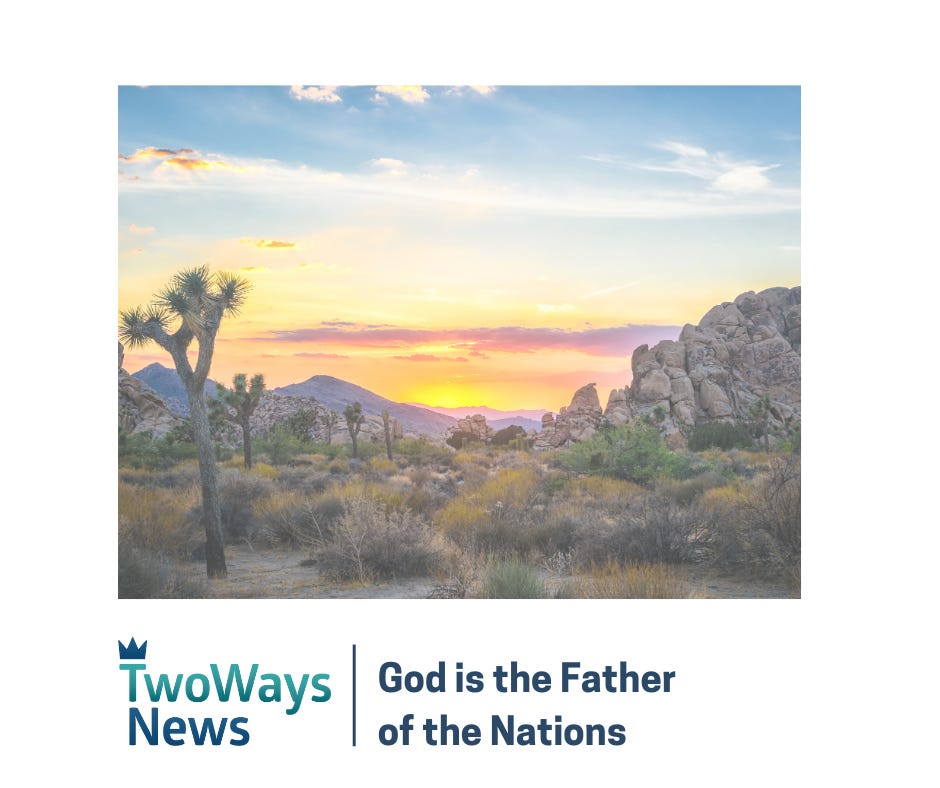 God is the Father of the Nations