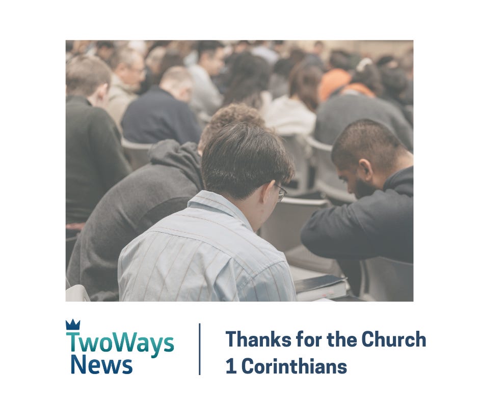 Thanks for the Church