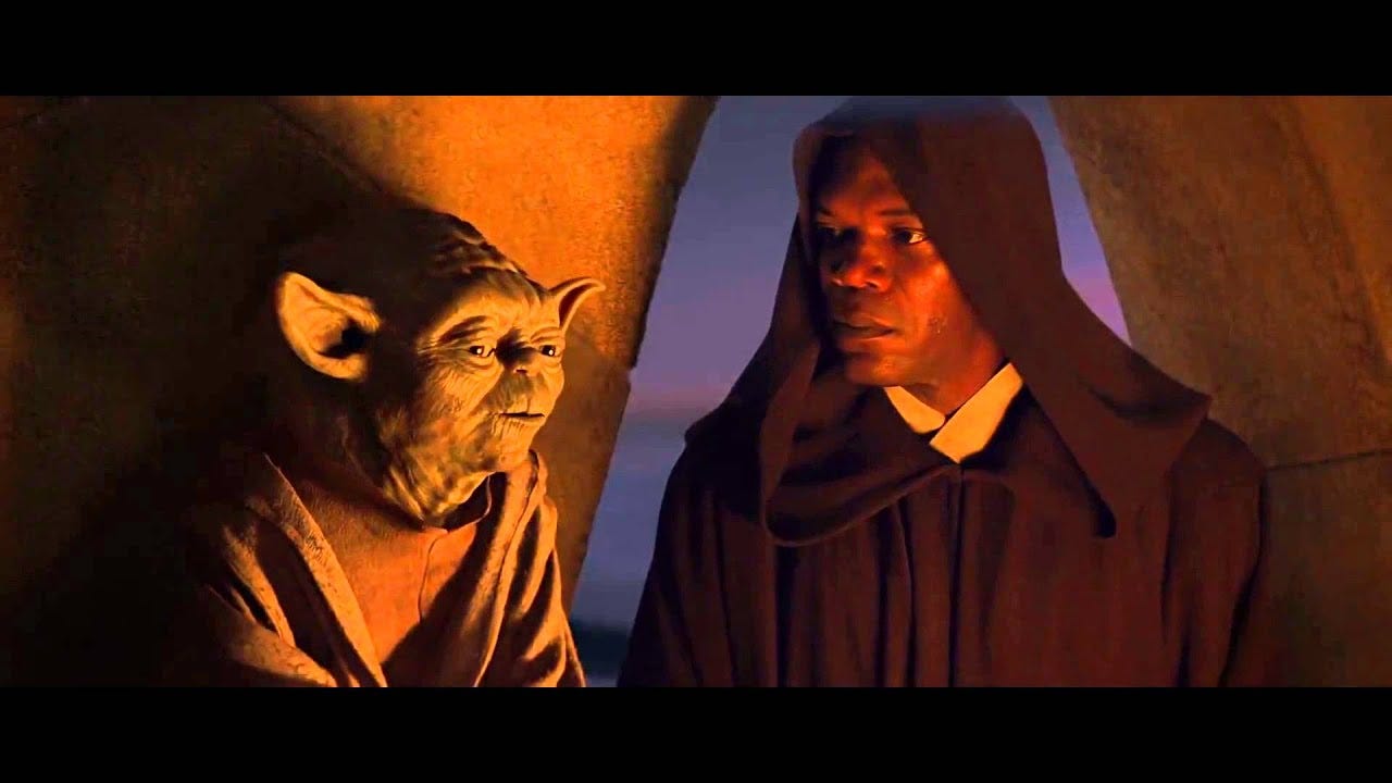 Always two there are