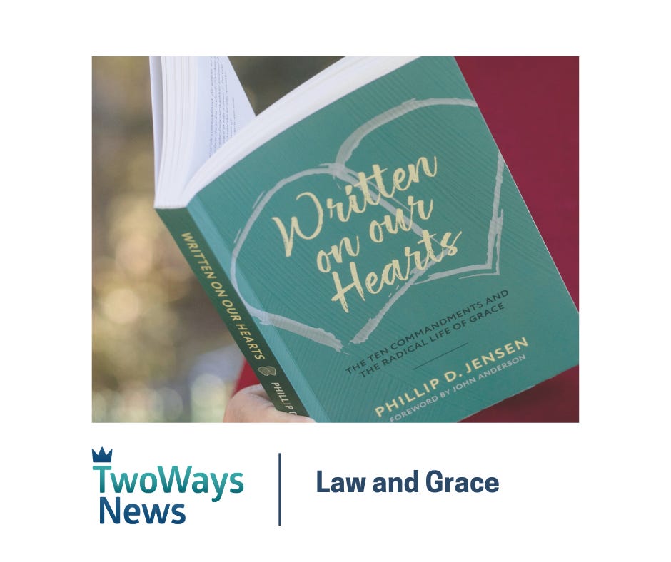 Law and Grace episode artwork