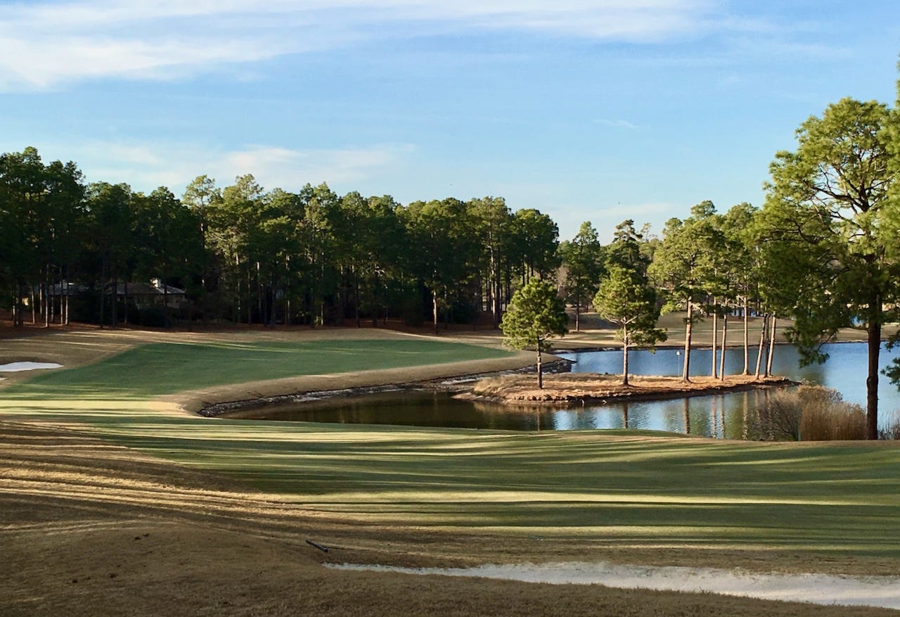 Spiritual golf lessons #1: The fundamentals