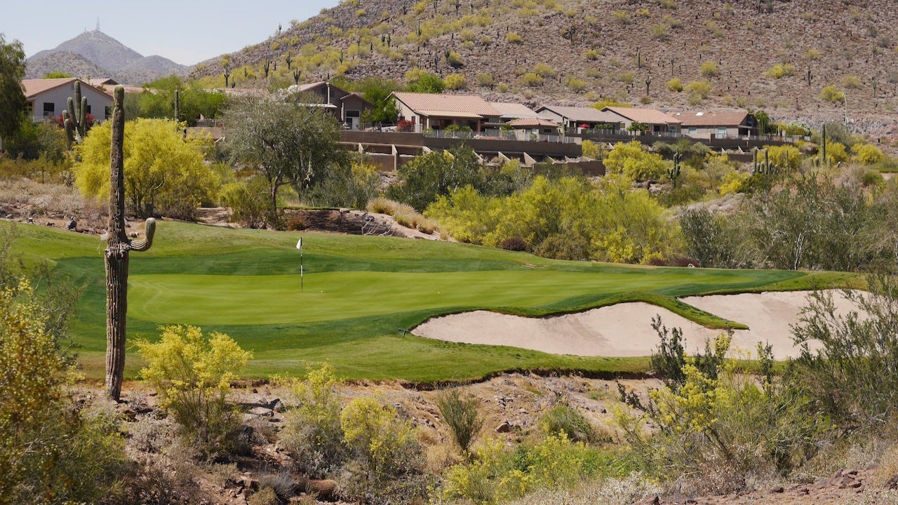 Spiritual golf lessons #3: Forget the last shot