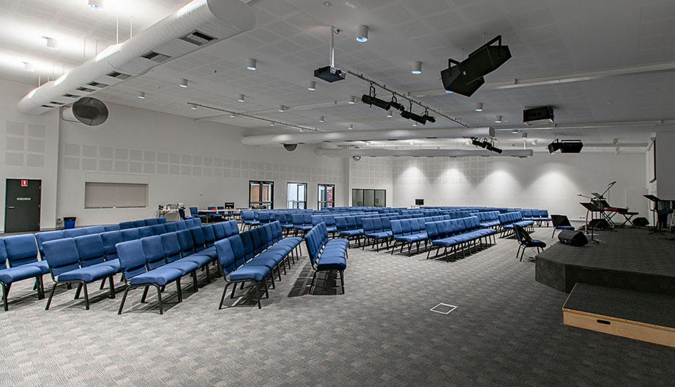 Back to church … with better meetings