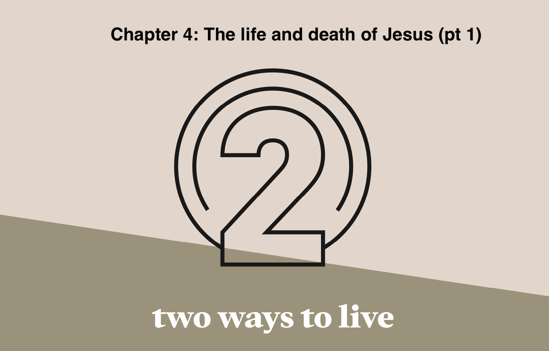 The 2wtl book: Chapter 4 (pt 1)
