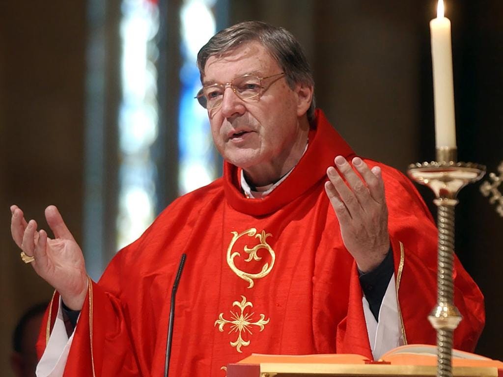 What shall we say about George Pell?
