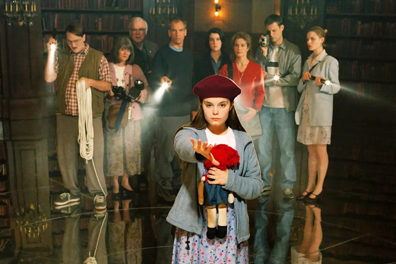 Not Scared: A Horror Movie Podcast