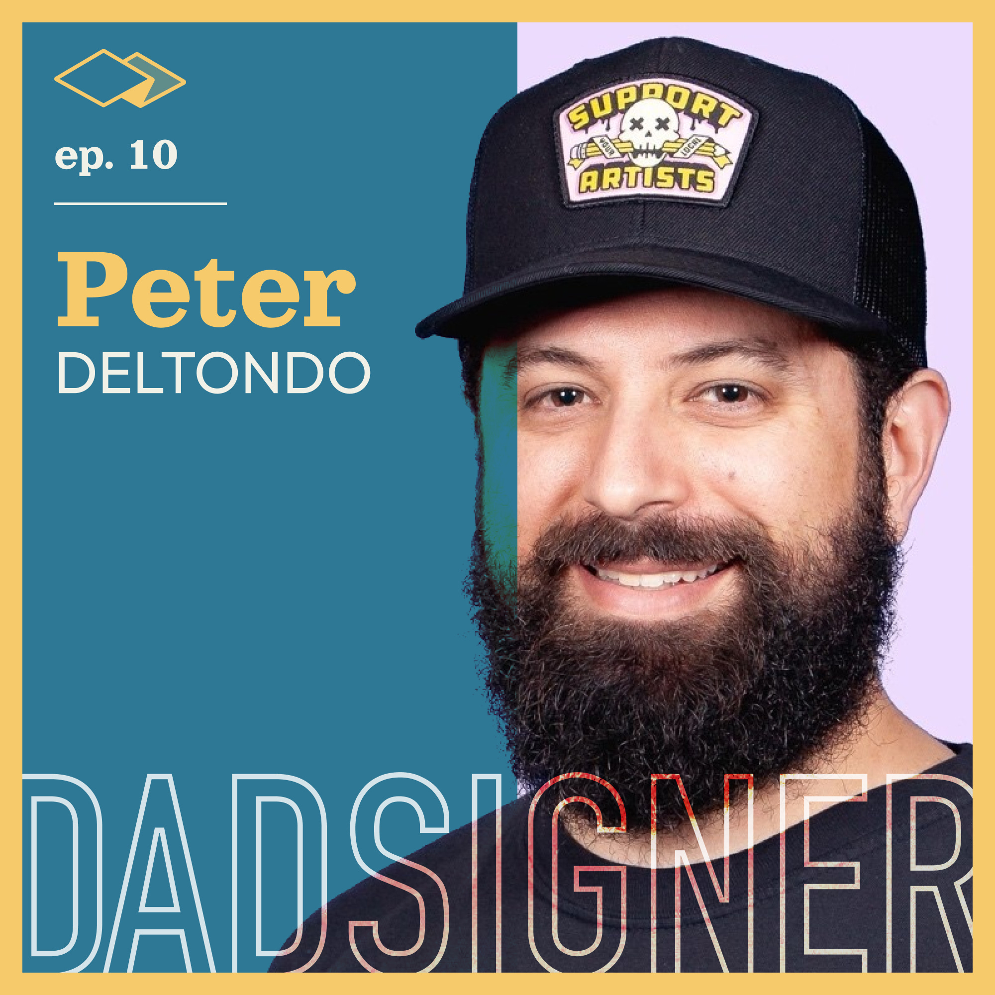 Episode 10 with Peter Deltondo