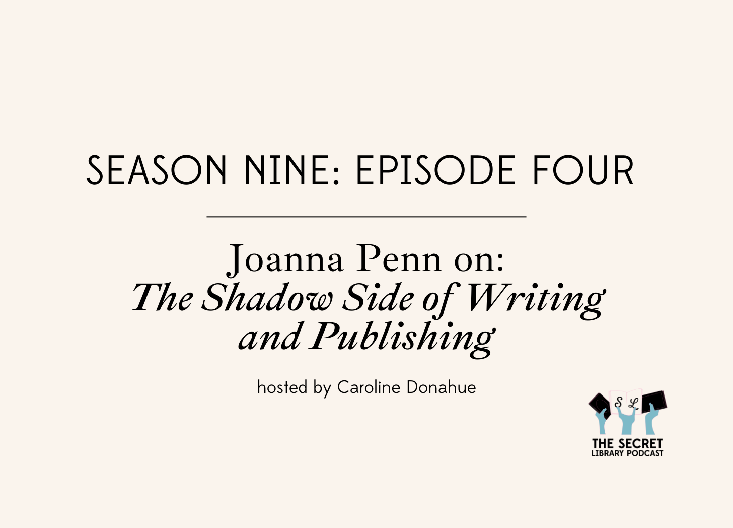 The Shadow Side of Writing and Publishing | Joanna Penn