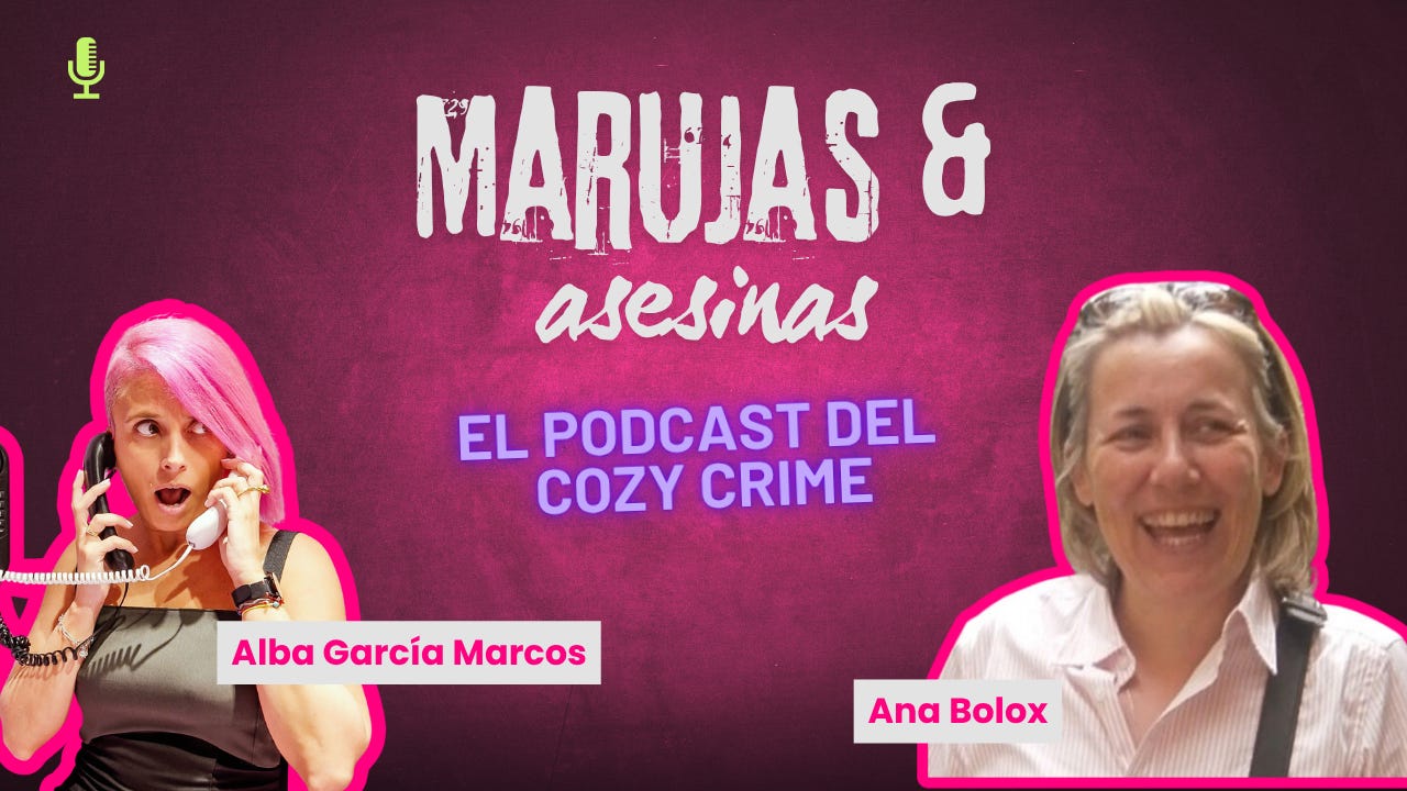 Portada de Marujas y asesinas
