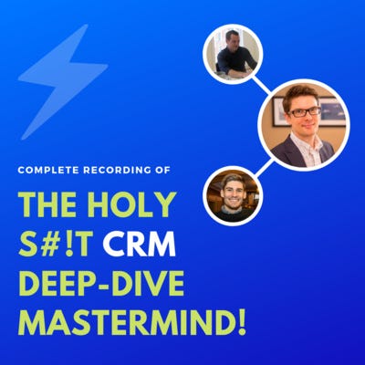 [Full Version] The CRM Deep-Dive Mastermind! | Alex Glenn, Scott Gellatly, Alex Bass and Mark Colgan