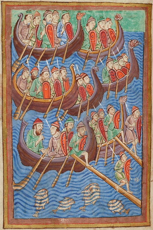Textbook Sleep #56: Medieval Cities—Venice and Vikings