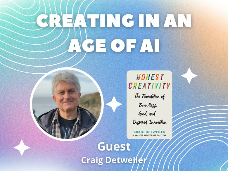 Creating in an Age of AI - Podcast with Craig Detweiler