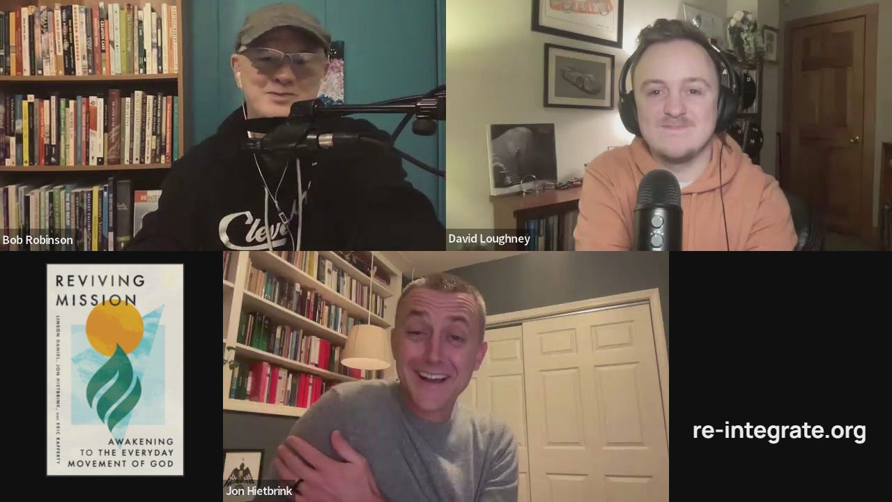 Missional in Your Everyday Life (podcast) with Jon Hietbrink episode artwork