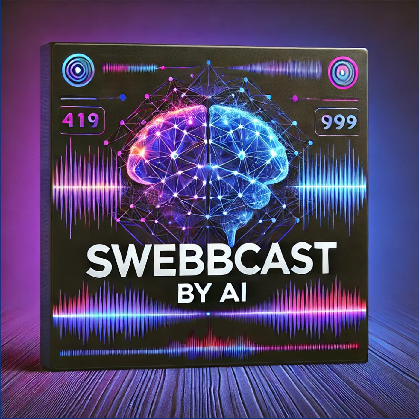 Pod: SwebbStack is a Podcast.