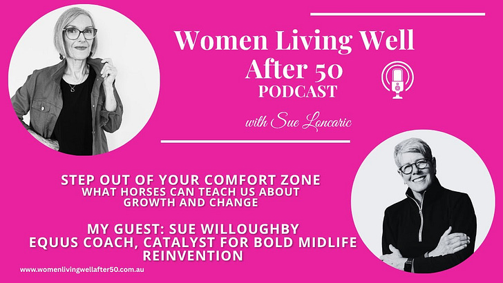 Equine therapy - Helping us to step out of our comfort zone