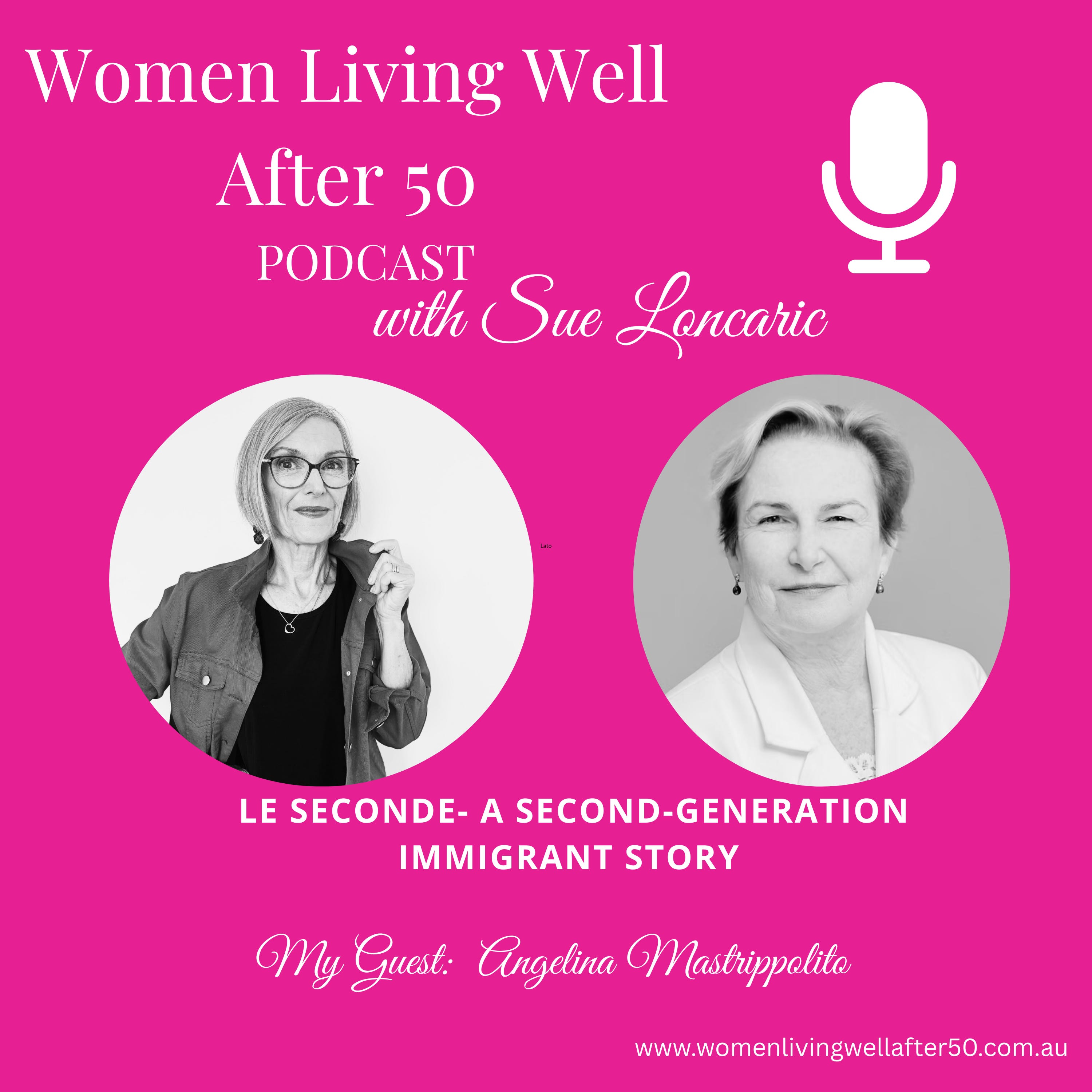 New Book: Le Seconde a second-generation immigrant's journey by Angelina Mastrippolito