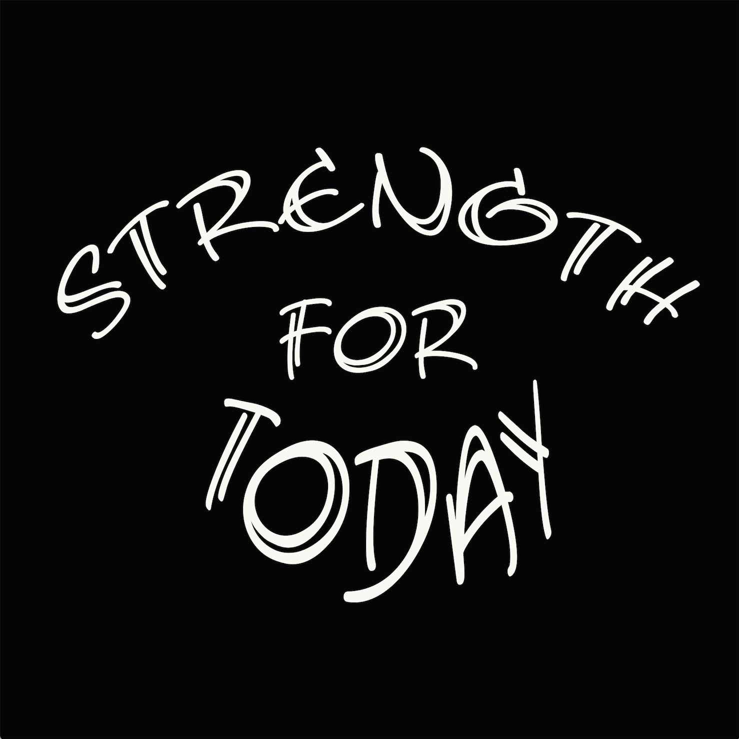 Strength For Today's Podcast podcast artwork