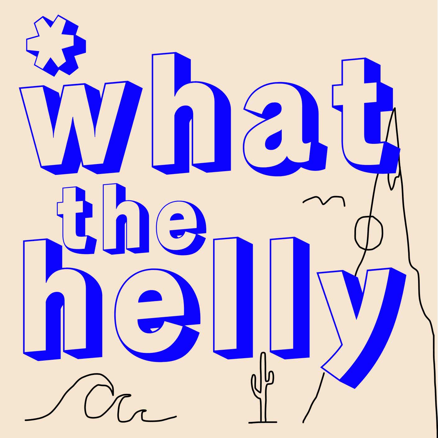 Strange, Wild, and Dangerous podcast artwork