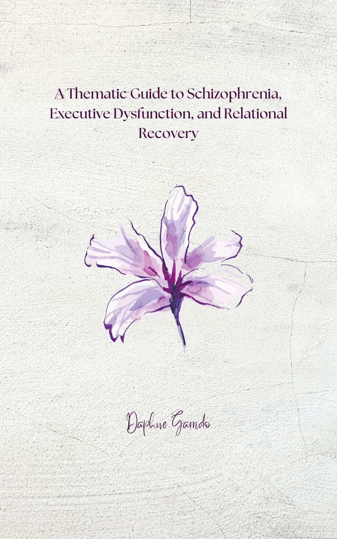 Introducing My Book: A Thematic Guide to Schizophrenia, Executive Dysfunction, and Relational Recovery episode artwork