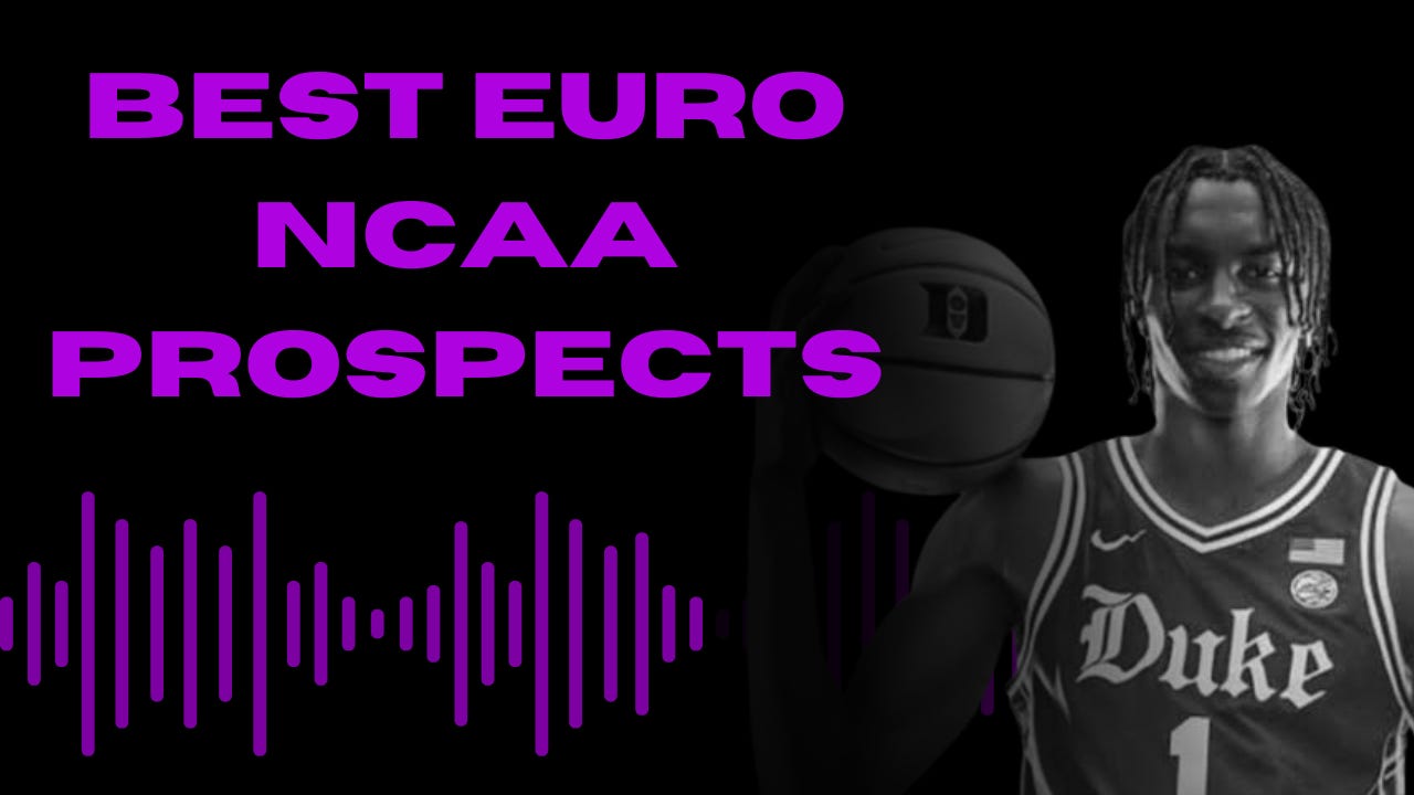 Best Euro NCAA Prospects Best Euro NCAA Prospects