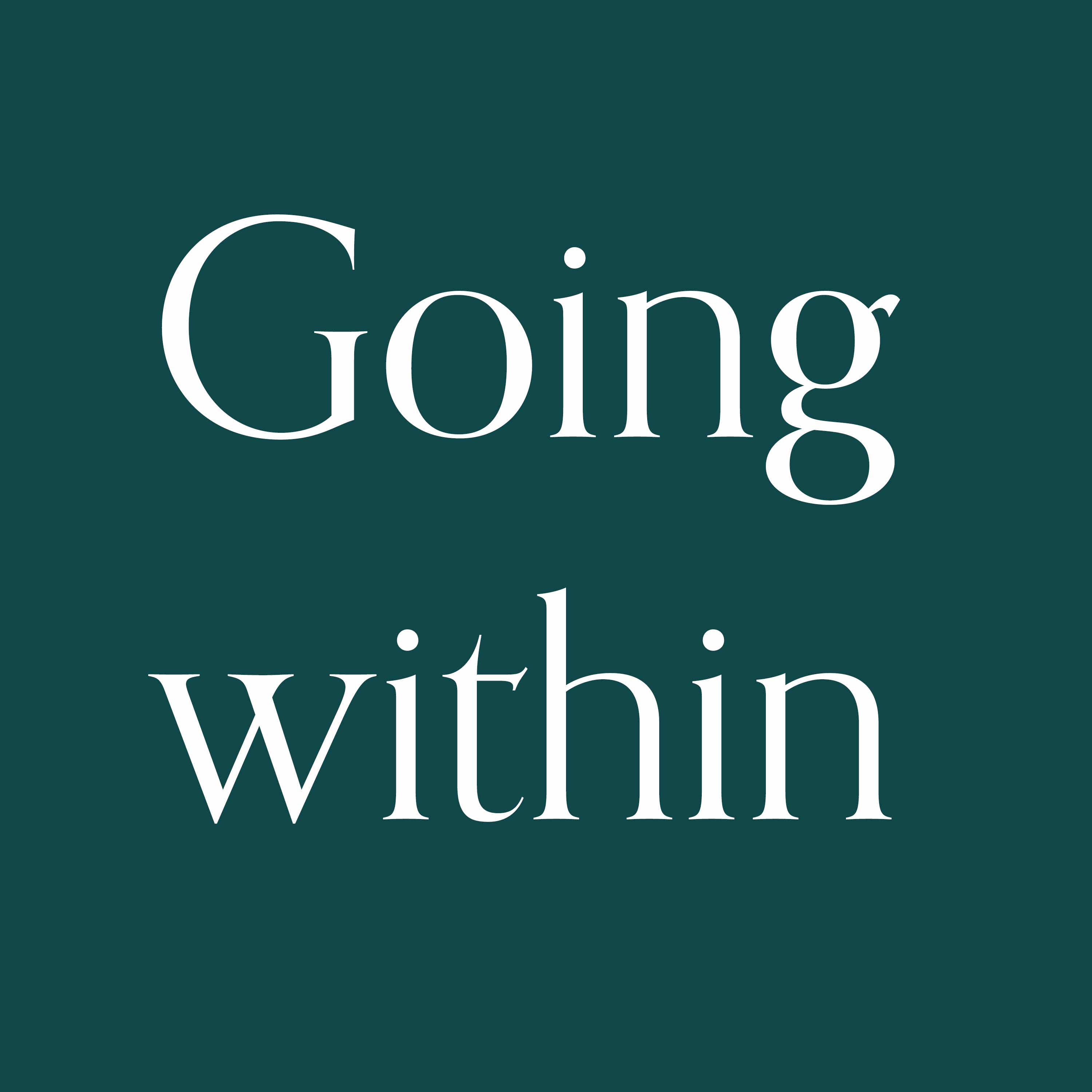 Going Within