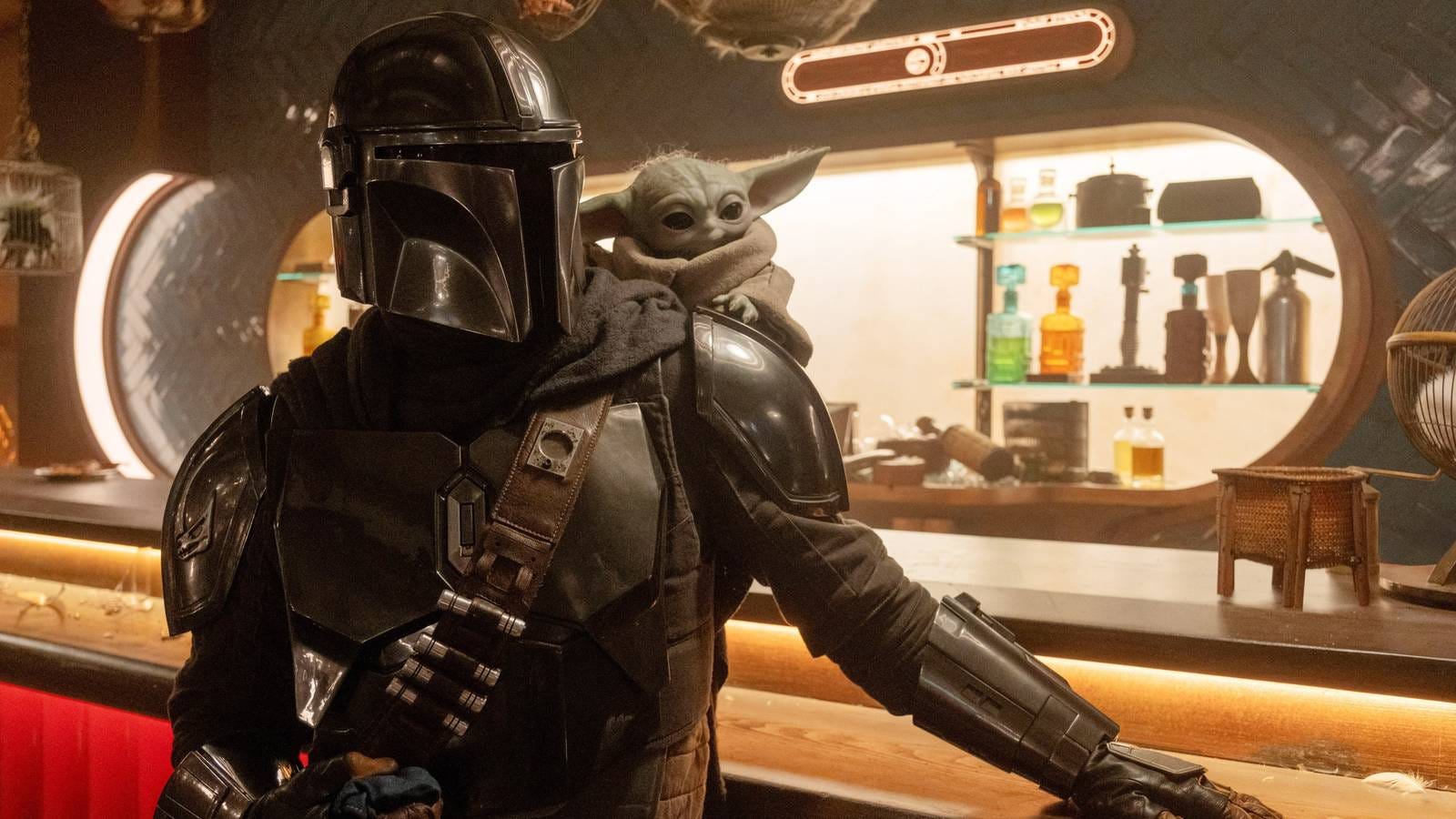 Audio Movie Review: ‘Mandalorian And Grogu' episode artwork