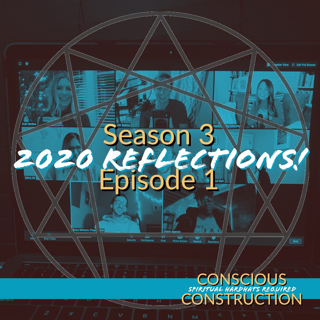 2020 Reflections! episode artwork