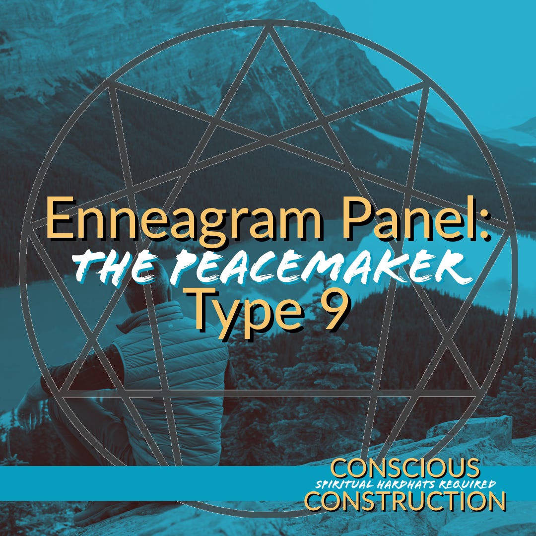 Enneagram Type 9 (The Peacemaker) Panel! episode artwork
