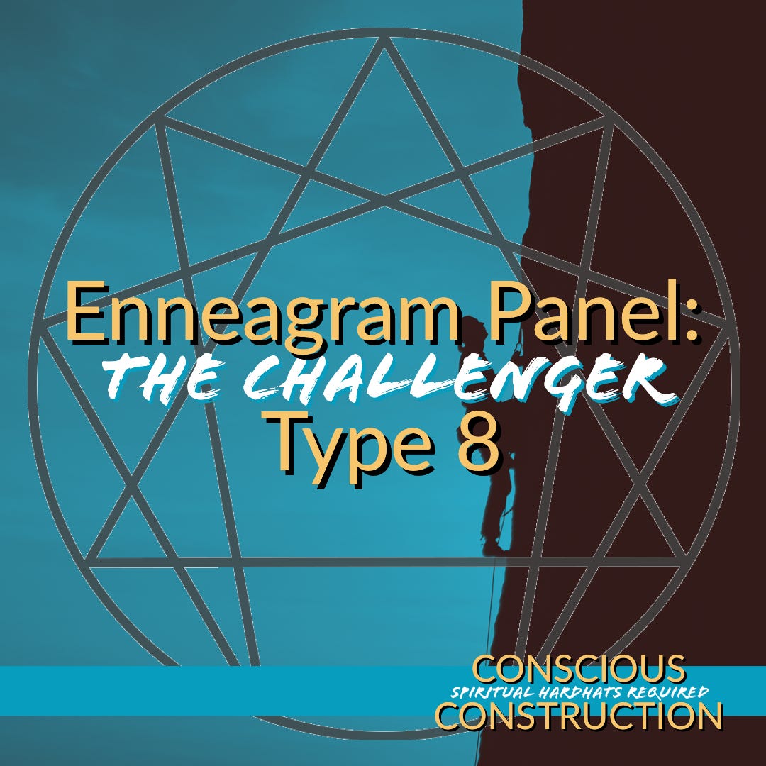 Enneagram Type 8 (The Challenger) Panel! episode artwork