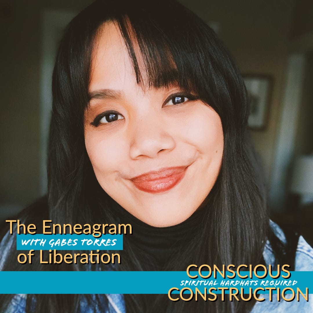 The Enneagram of Liberation with Gabes Torres (Enneagram 3) episode artwork