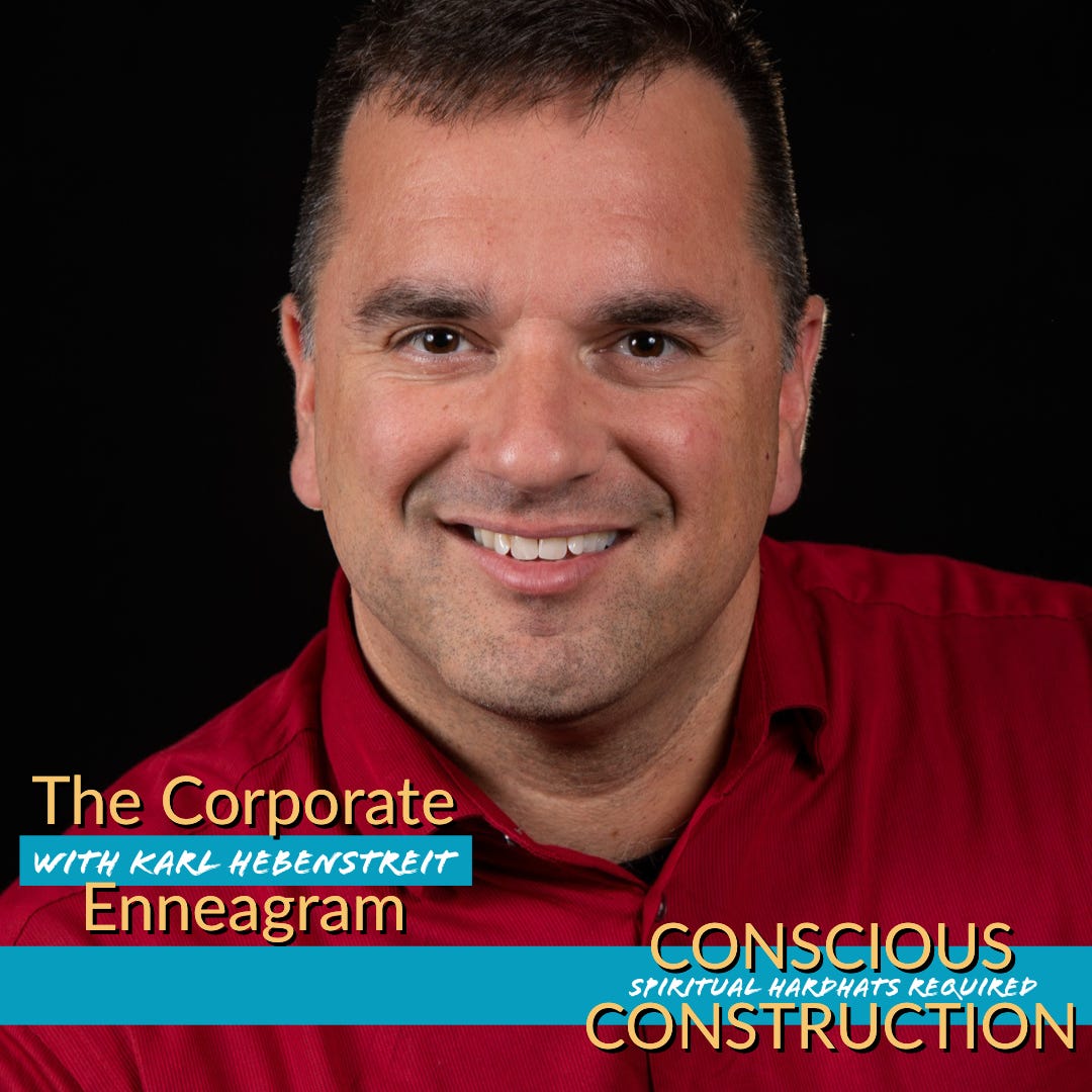 The Corporate Enneagram with Karl Hebenstreit (Enneagram 2) episode artwork