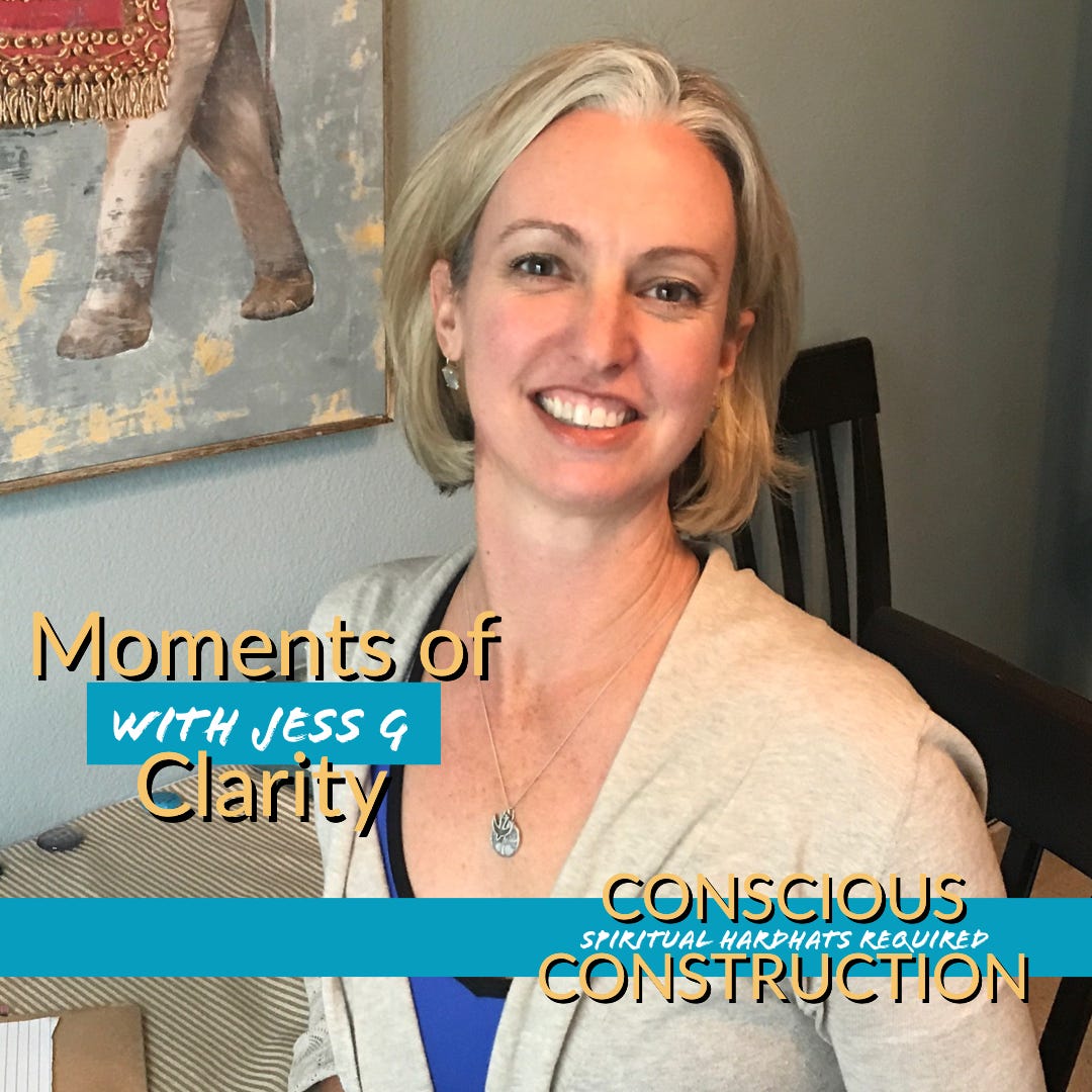 Moments of Clarity with Jess G (Enneagram 3) episode artwork