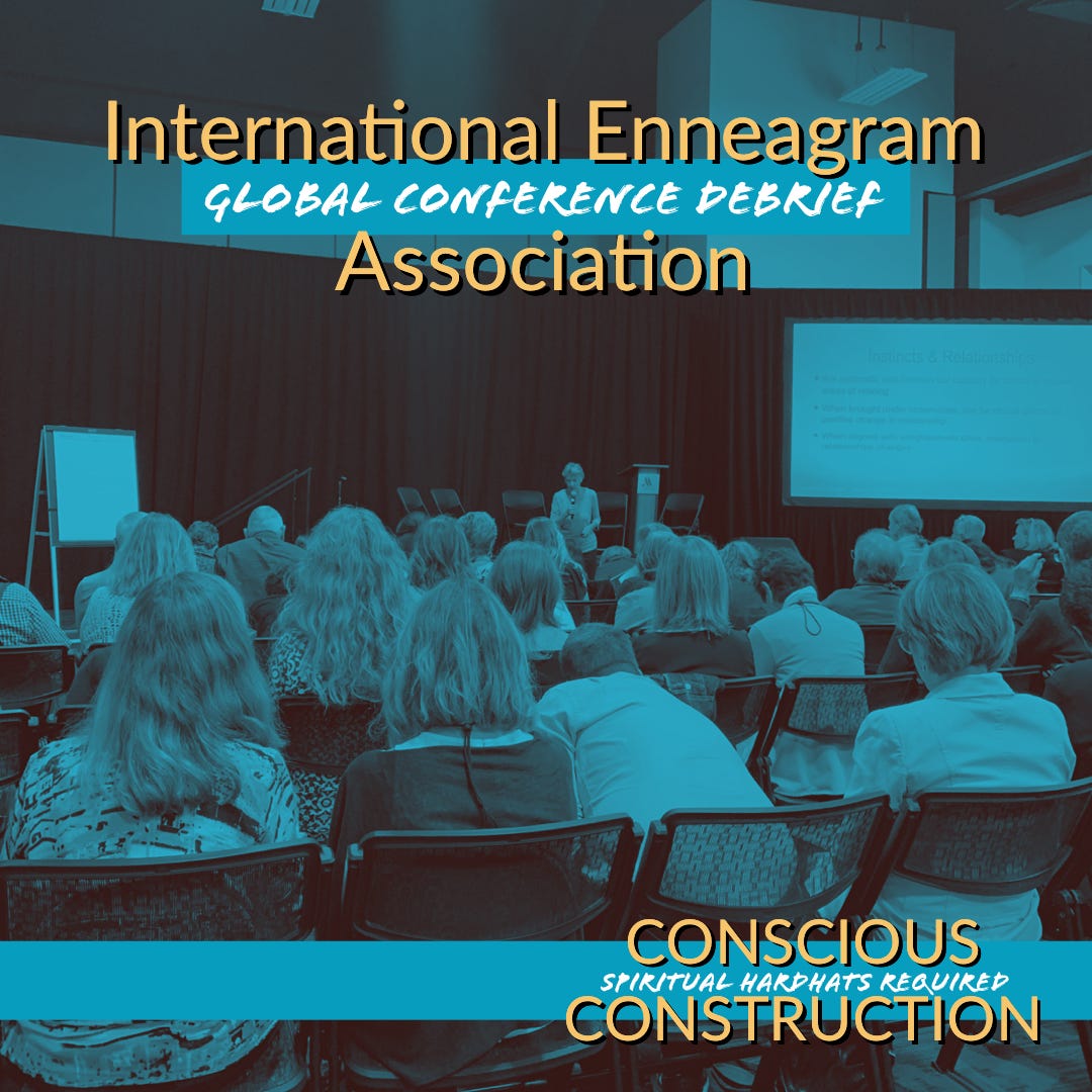International Enneagram Association Global Conference Debrief episode artwork