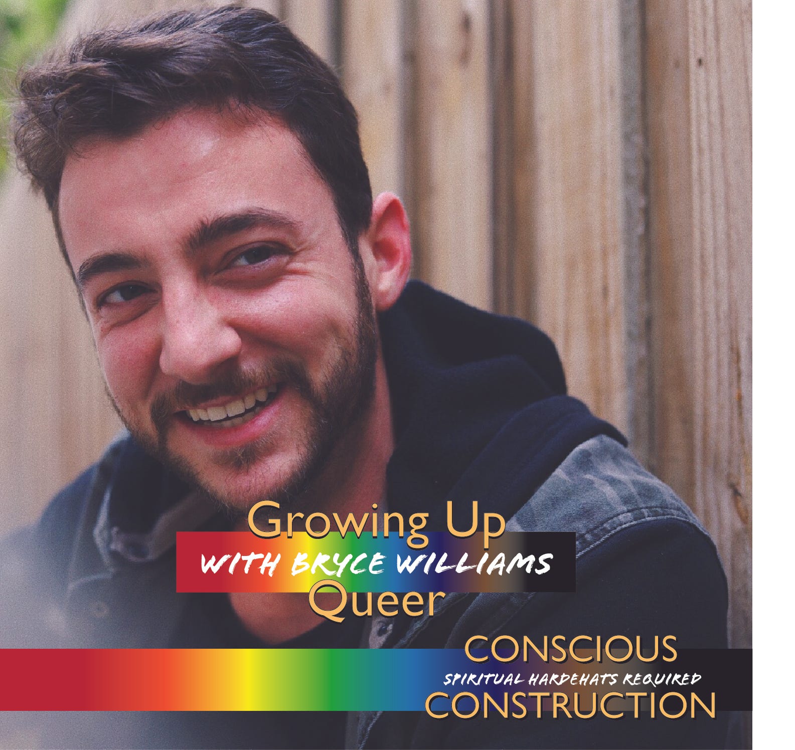 Growing Up Queer with Bryce Williams (Enneagram 3) episode artwork