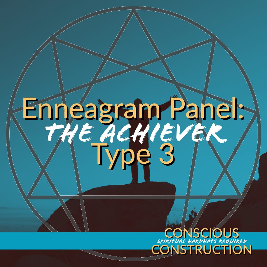 Enneagram Type 3 (The Achiever) Panel! episode artwork