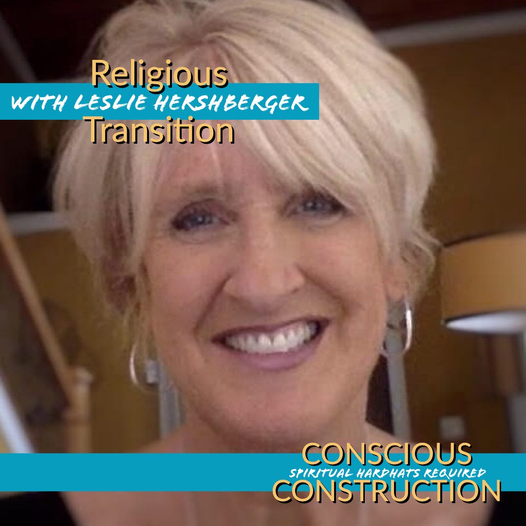 Religious Transition with Leslie Hershberger (Enneagram 7) episode artwork