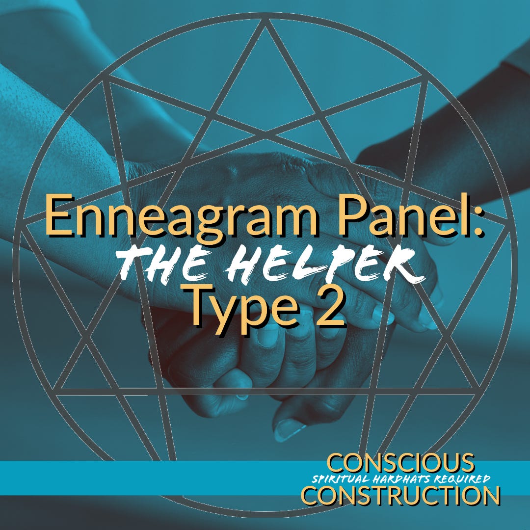 Enneagram Type 2 (The Helper) Panel! episode artwork