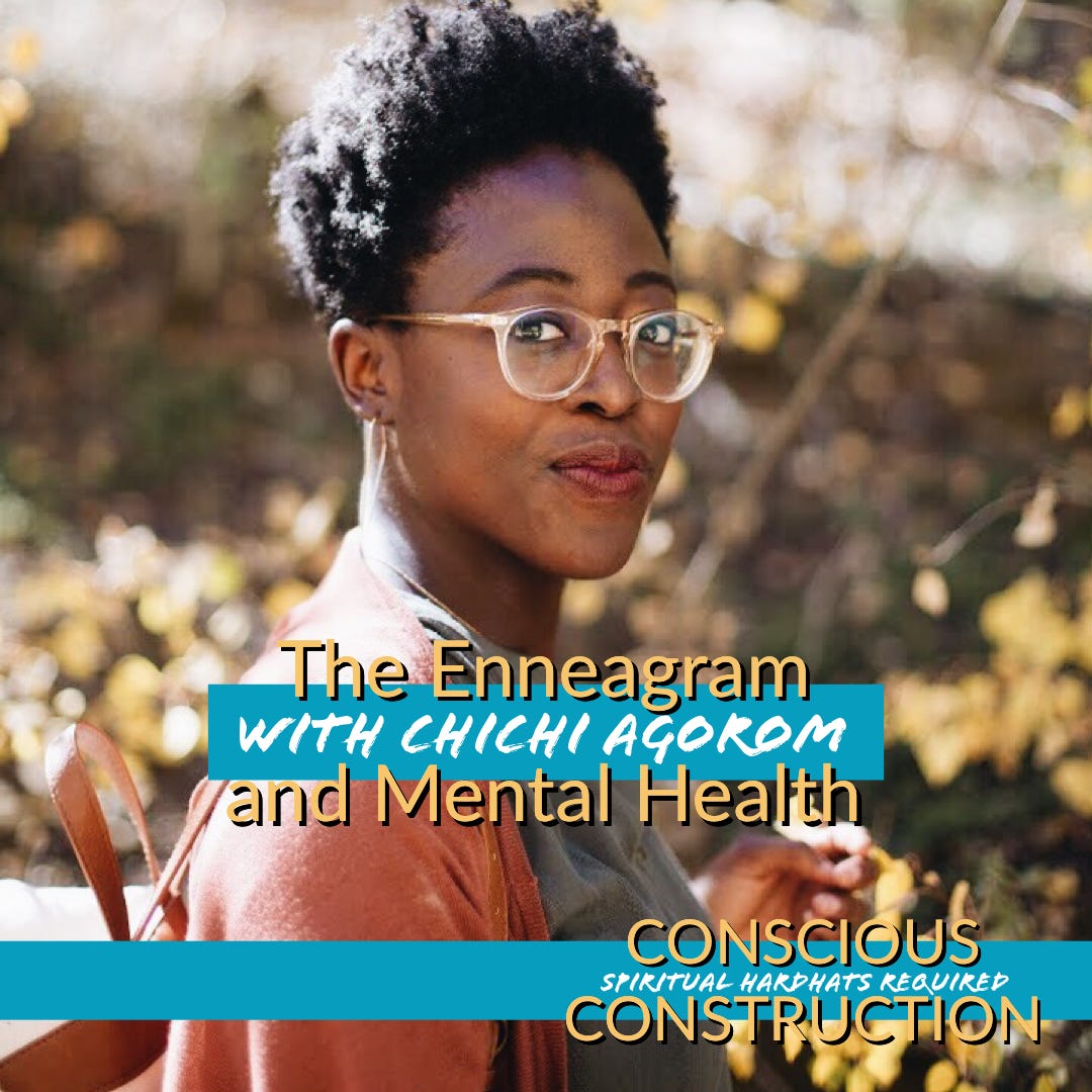 The Enneagram and Mental Health with Chichi Agorom (Enneagram 4) episode artwork