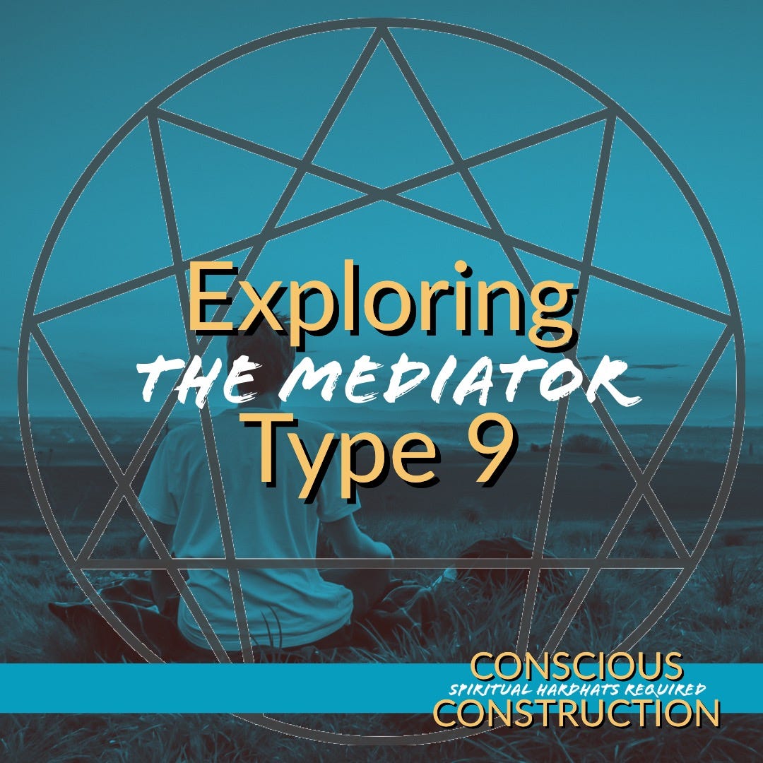 Exploring Enneagram Type 9 (The Mediator) episode artwork