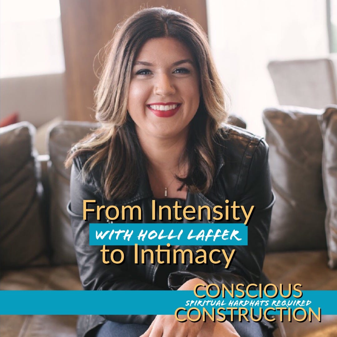 From Intensity to Intimacy with Holli Laffer (Enneagram 8) episode artwork