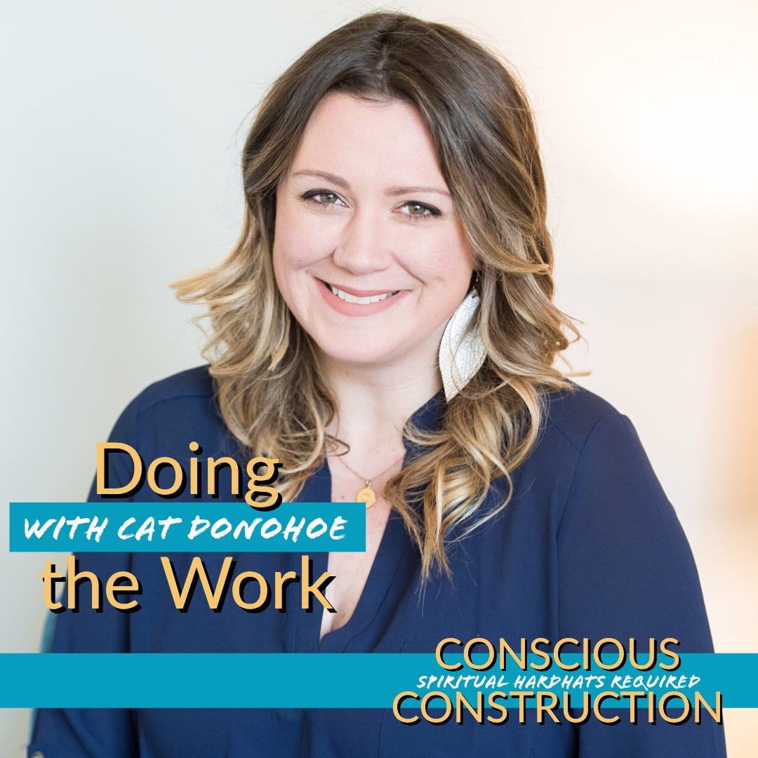 Doing the Work with Cat Donohoe (Enneagram 7) episode artwork