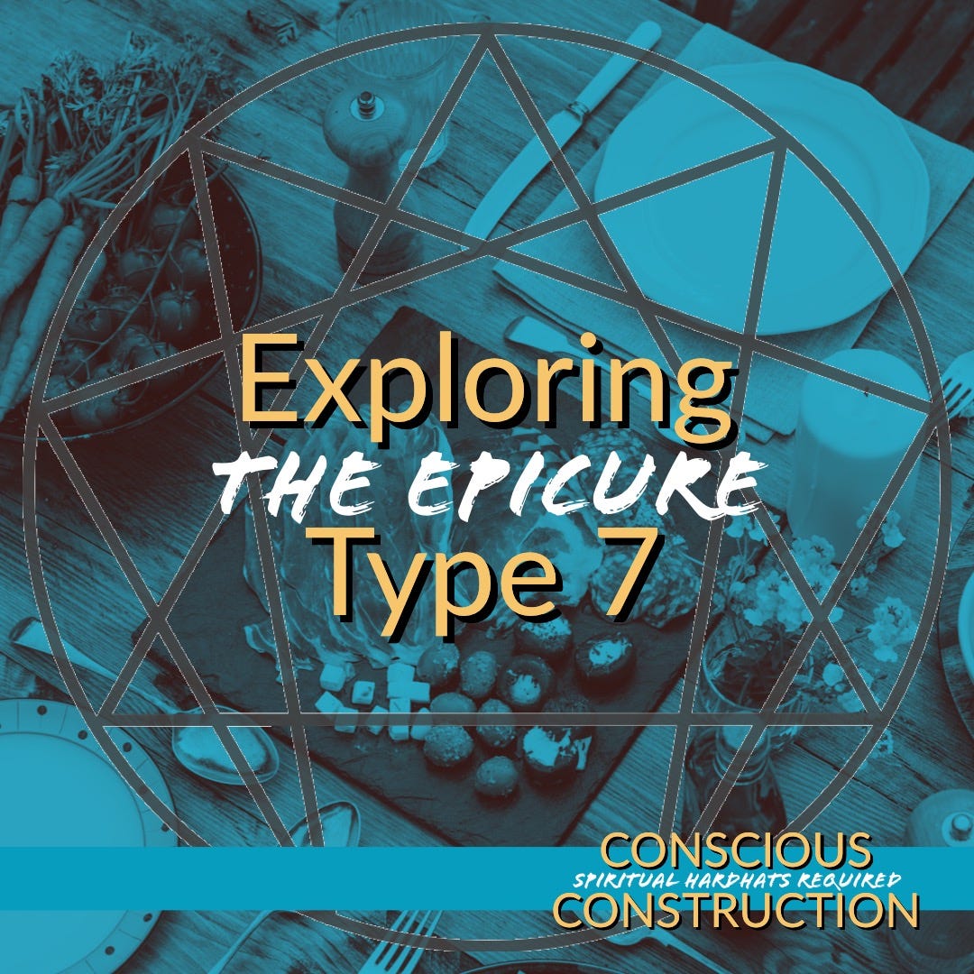 Exploring Enneagram Type 7 (The Epicure) episode artwork
