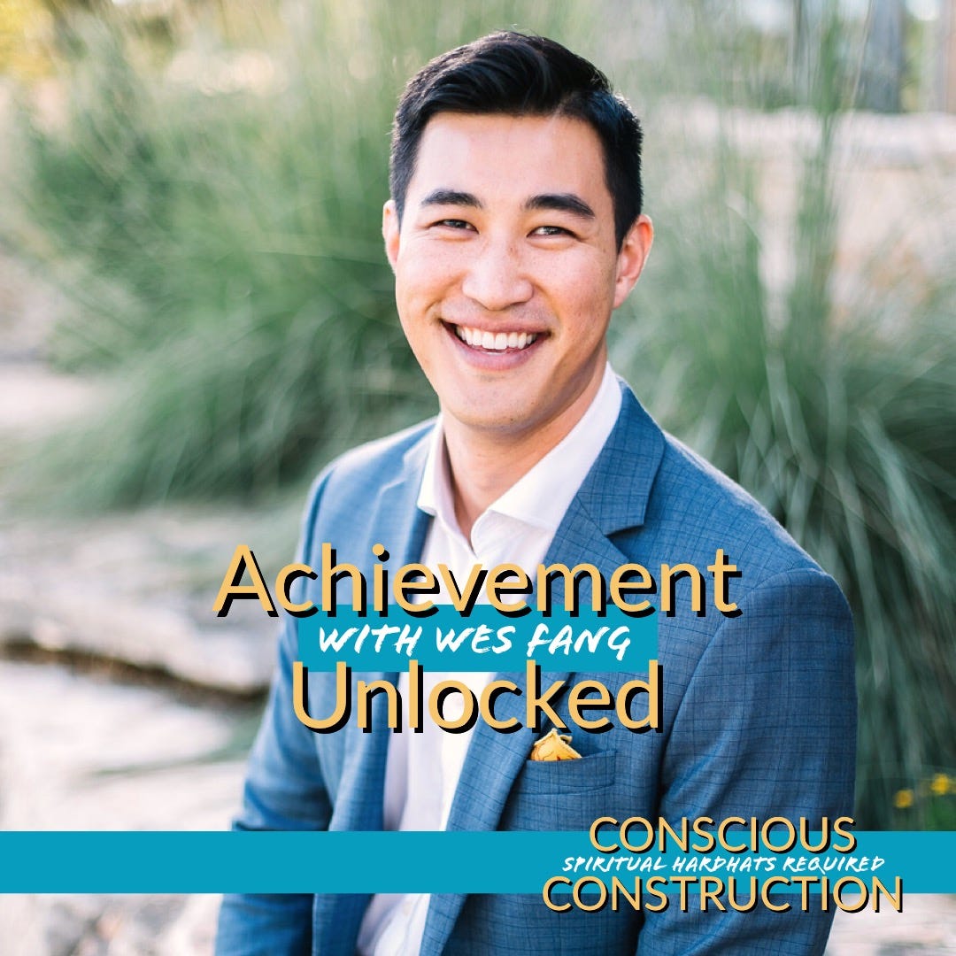 Achievement Unlocked with Wes Fang (Enneagram 3) episode artwork