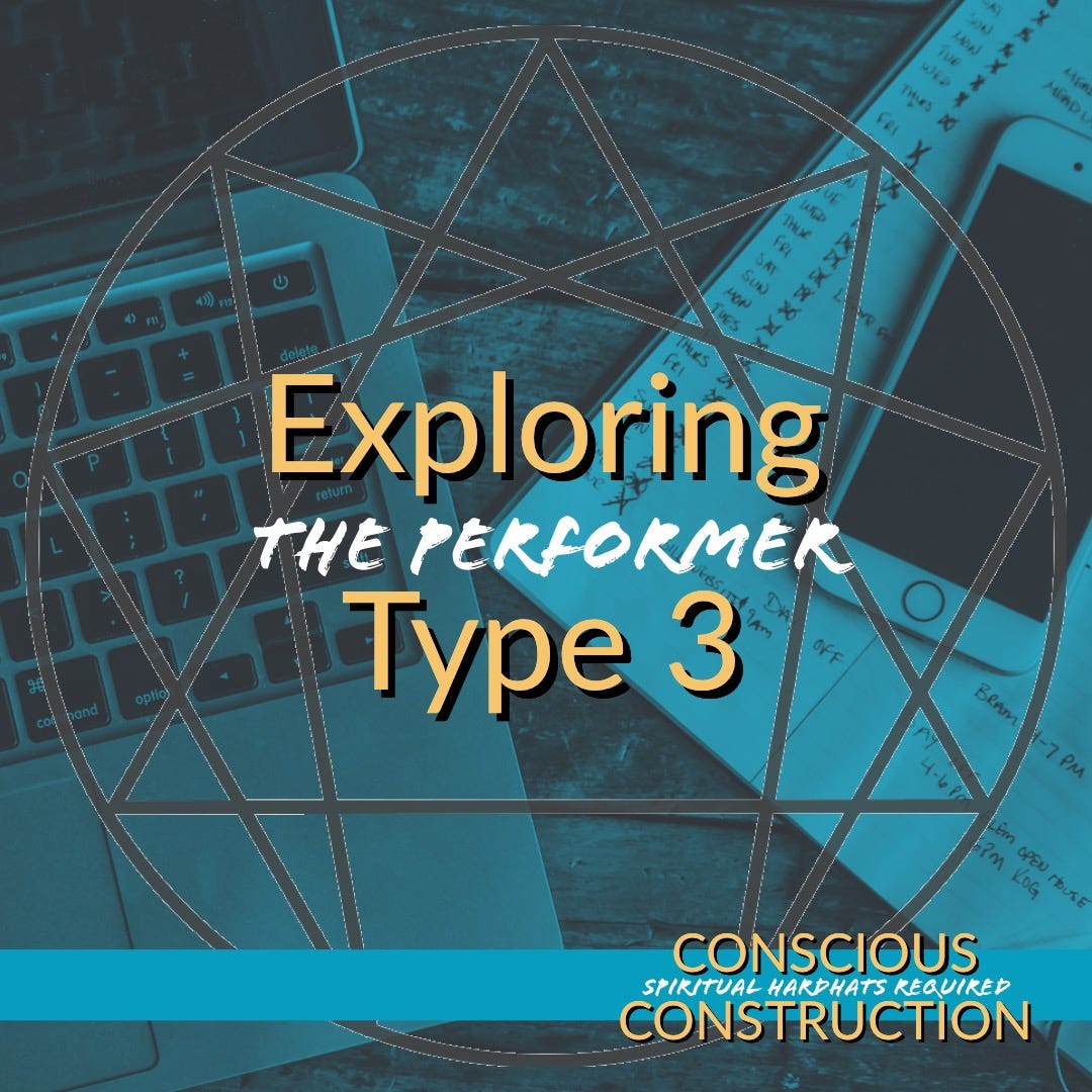 Exploring Enneagram Type 3 (The Performer) episode artwork