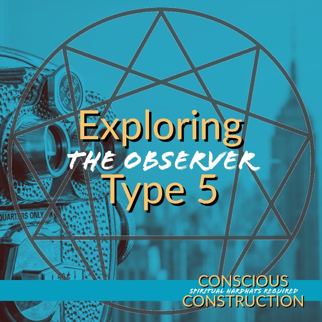 Exploring Enneagram Type 5 (The Observer) episode artwork
