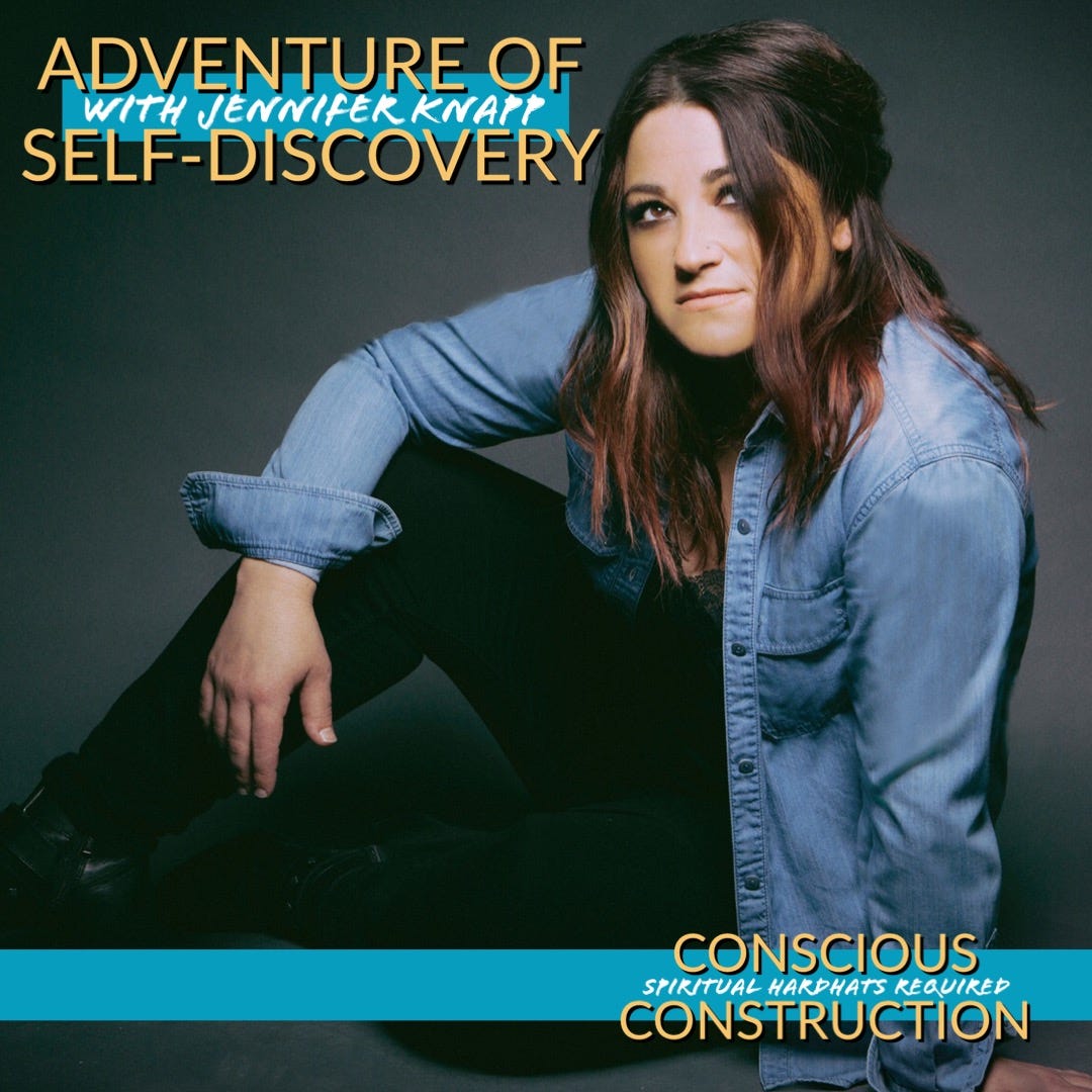 Adventure of Self-Discovery with Jennifer Knapp episode artwork