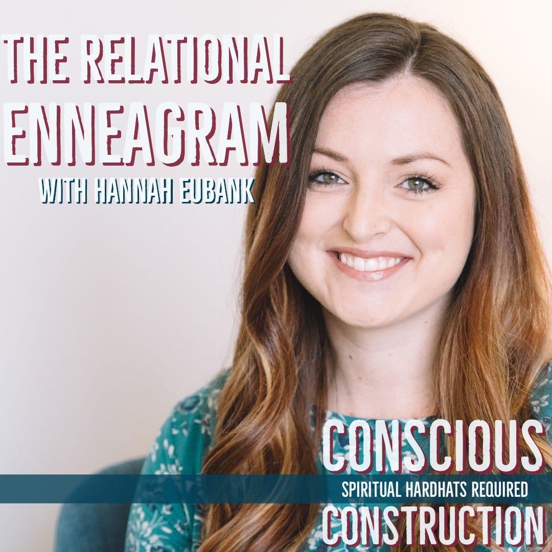 The Relational Enneagram with Hannah Eubank (Enneagram 1) episode artwork