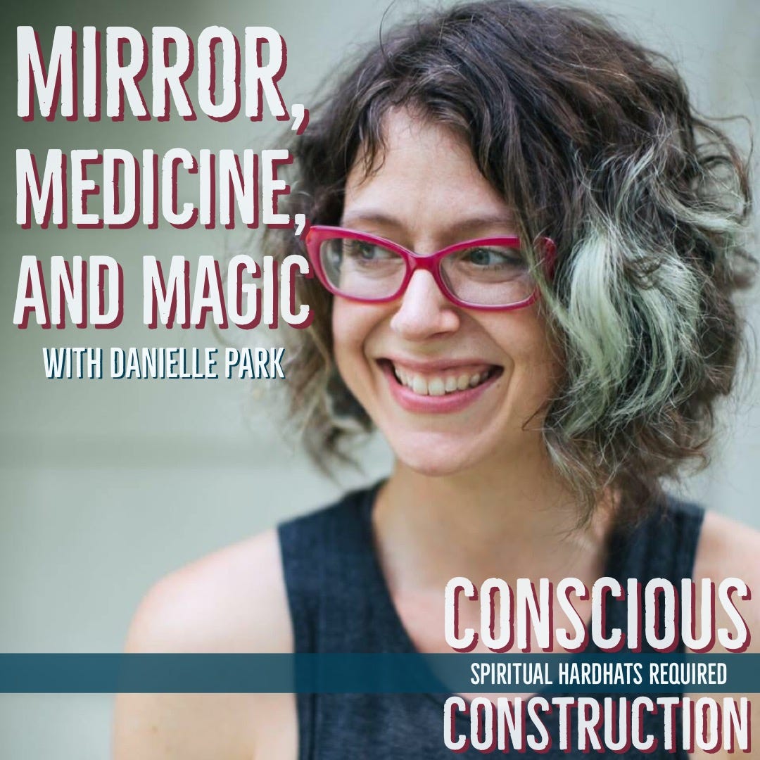 Mirror, Medicine, and Magic with Danielle Park (Enneagram 4) episode artwork